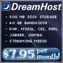 Hosting with the works only $7.95 per month!